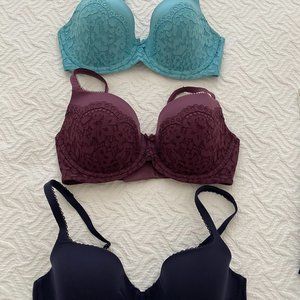 Victoria Secret Bra's 34DD